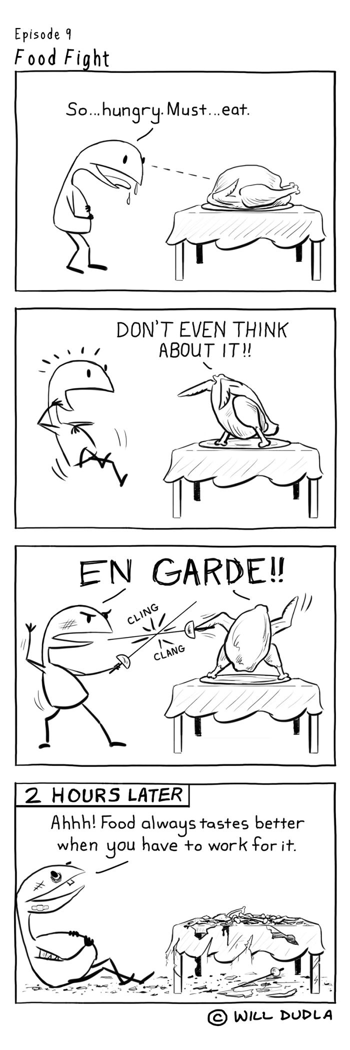 35 Absurdly Silly Comics To Help You Get Through Your Day.