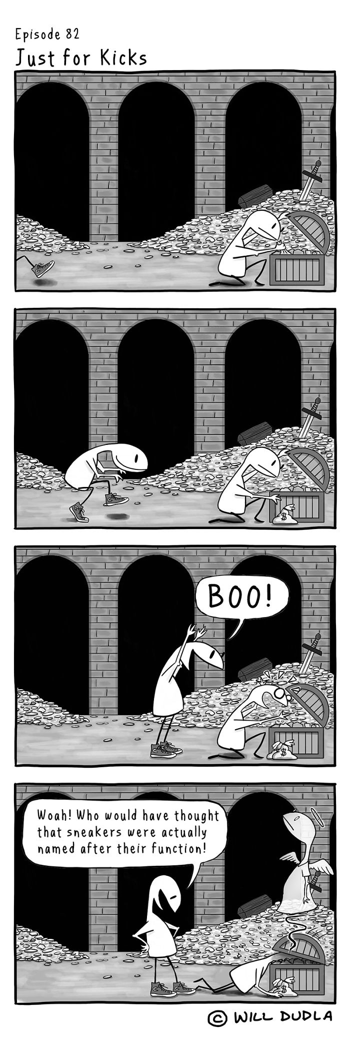 35 Absurdly Silly Comics To Help You Get Through Your Day.