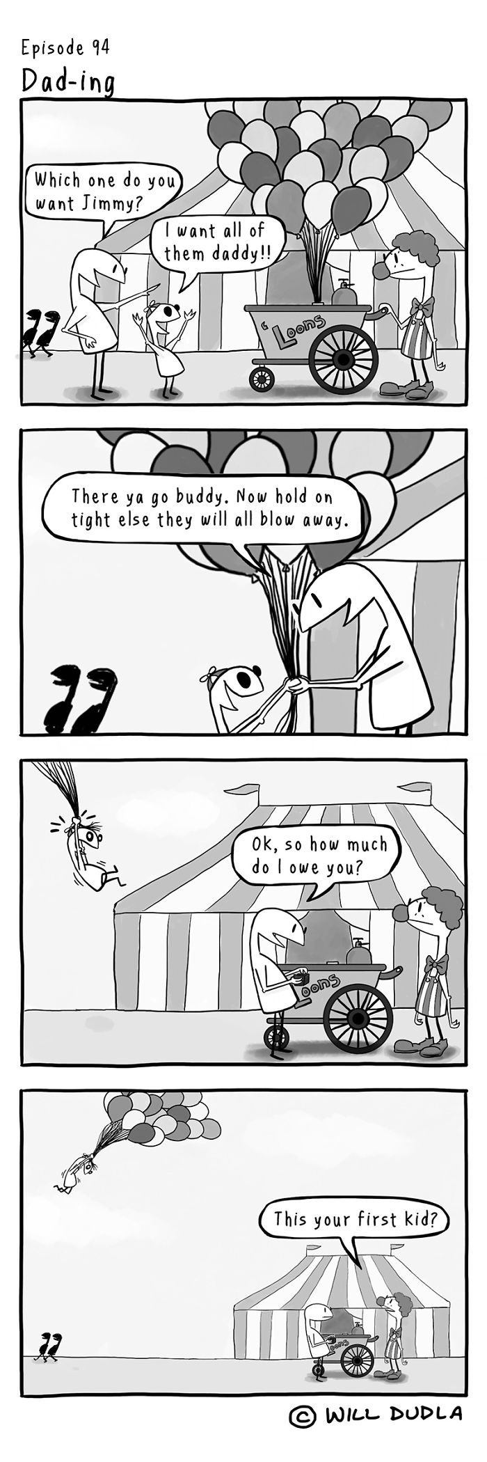 35 Absurdly Silly Comics To Help You Get Through Your Day.