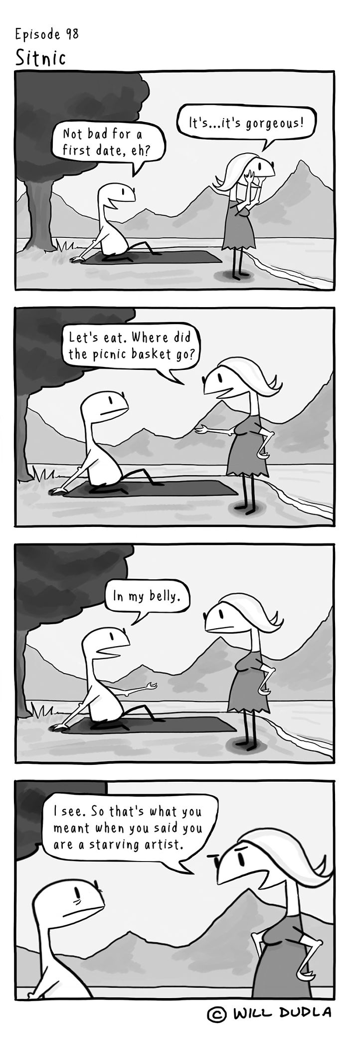 35 Absurdly Silly Comics To Help You Get Through Your Day.