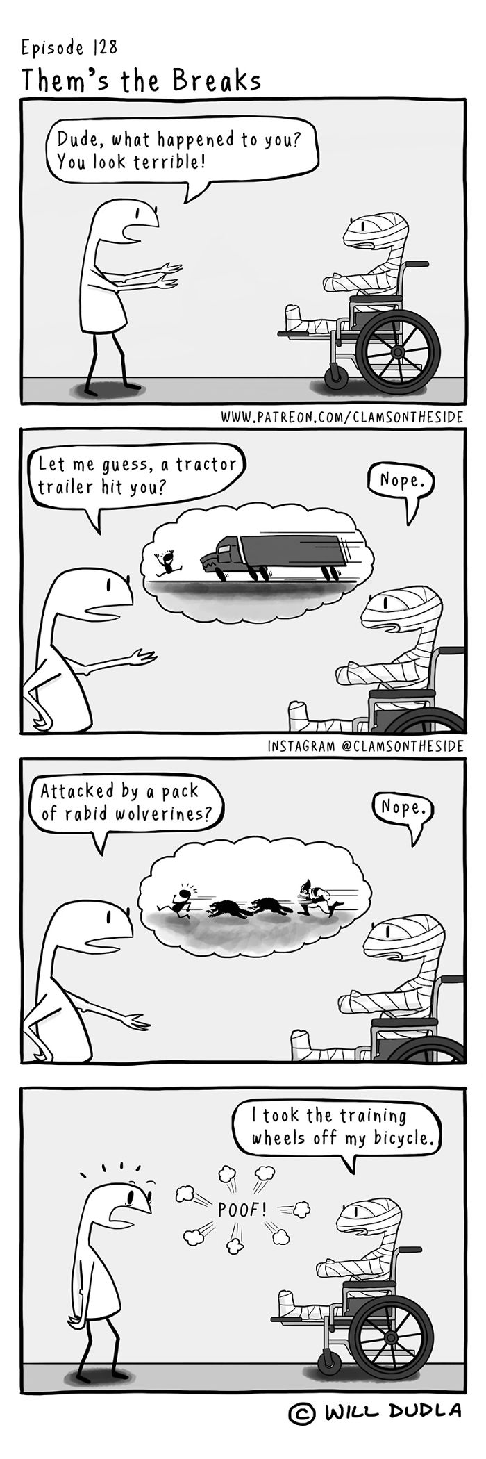 35 Absurdly Silly Comics To Help You Get Through Your Day.