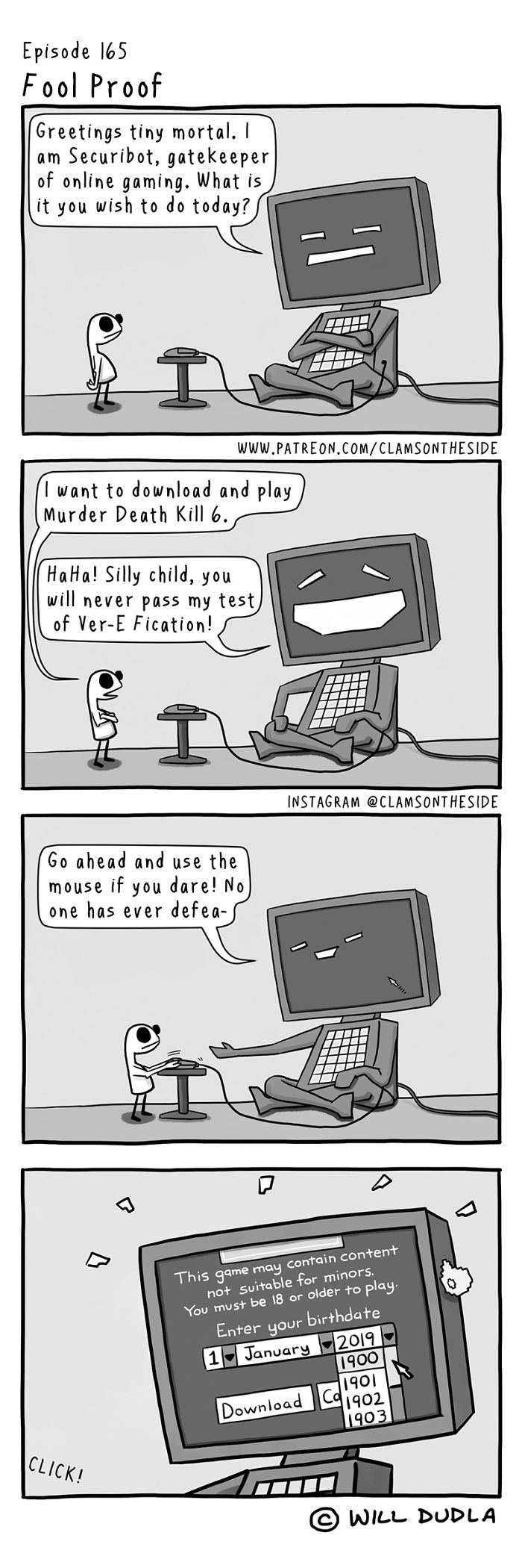 35 Absurdly Silly Comics To Help You Get Through Your Day.