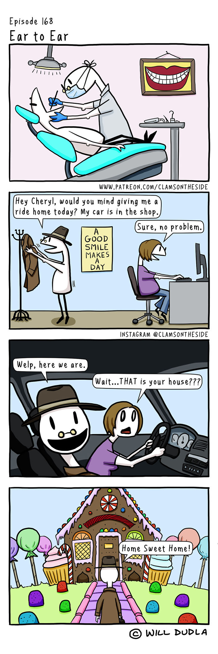 35 Absurdly Silly Comics To Help You Get Through Your Day.