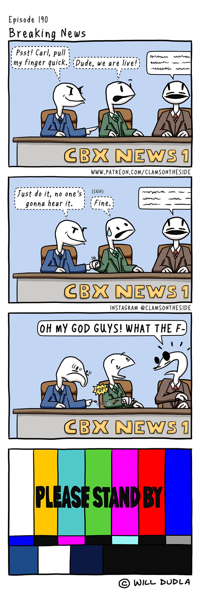 35 Absurdly Silly Comics To Help You Get Through Your Day.