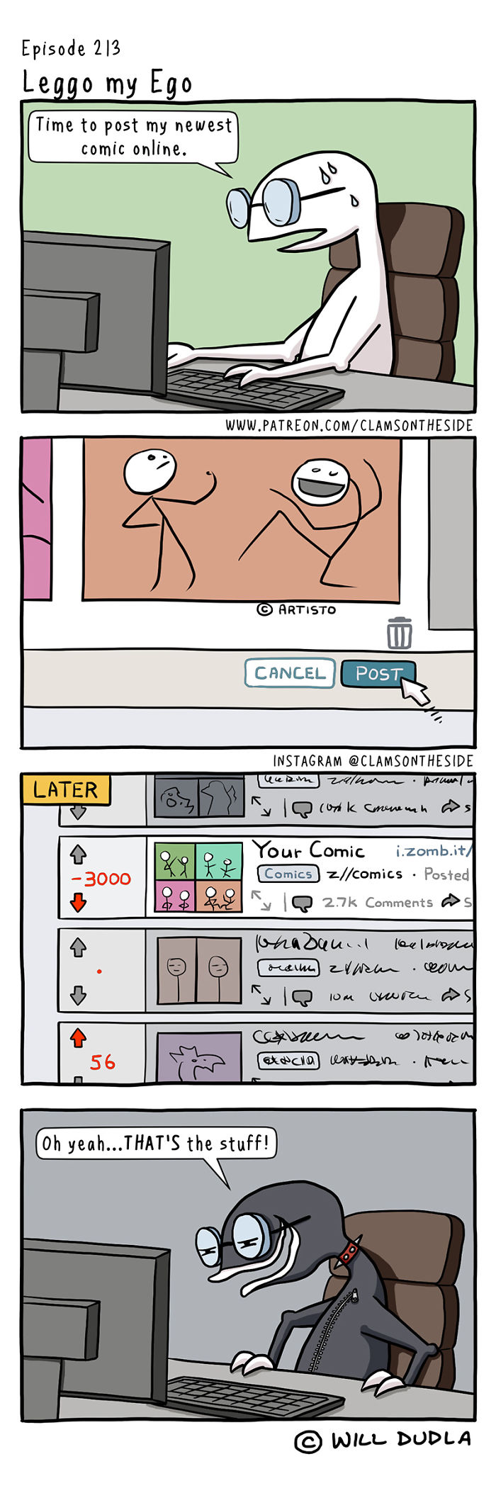 35 Absurdly Silly Comics To Help You Get Through Your Day.