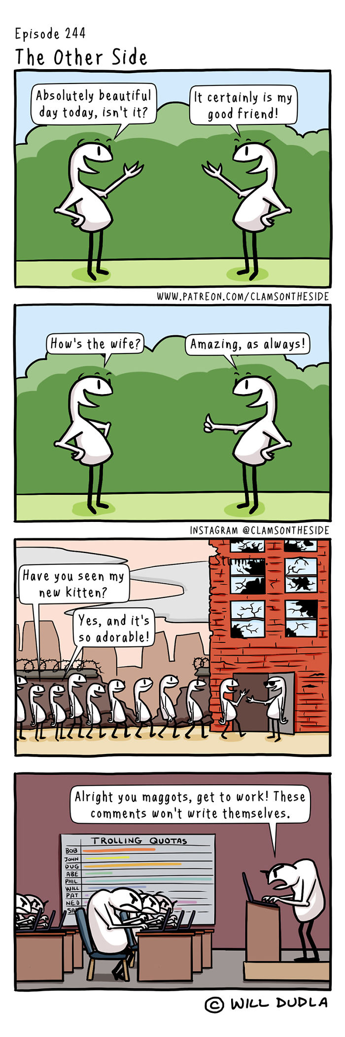35 Absurdly Silly Comics To Help You Get Through Your Day.