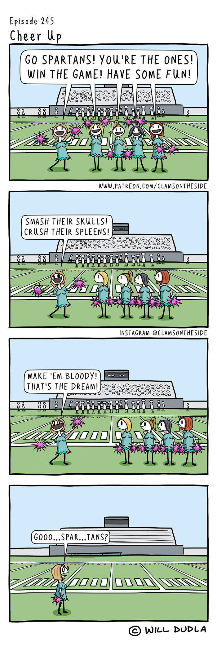 35 Absurdly Silly Comics To Help You Get Through Your Day.