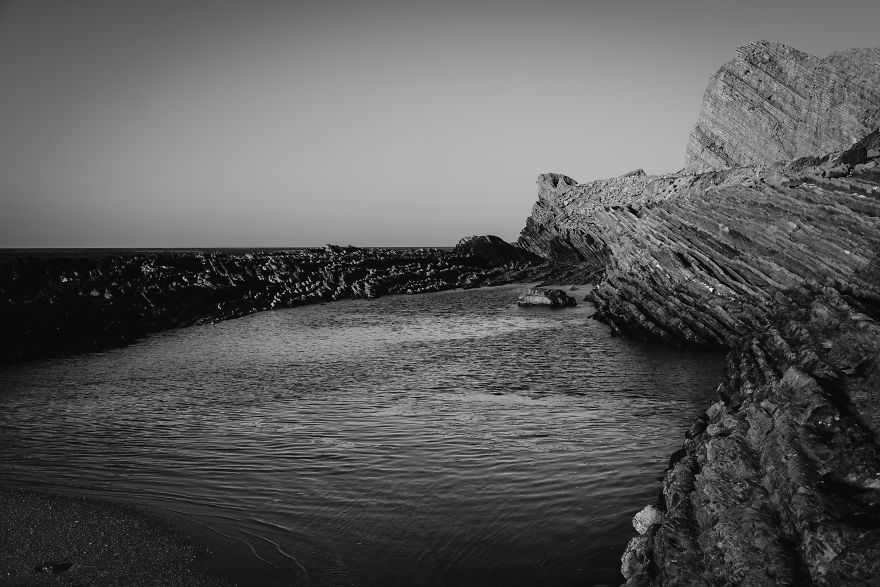 Link Between A Natural Monument And The Human Footprint