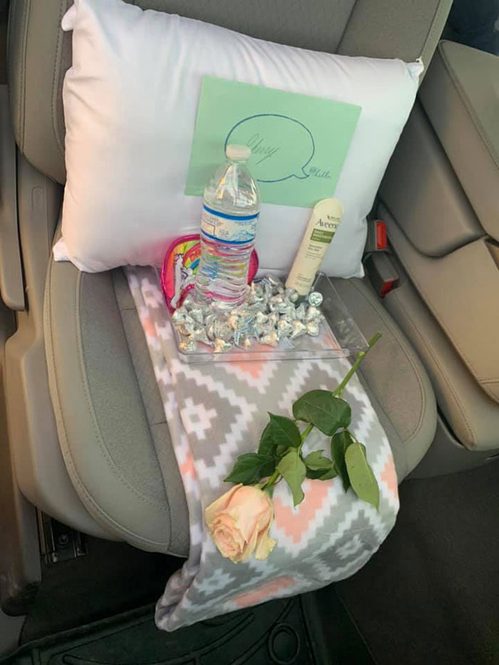 Husband Leaves His Wife In Tears Of Laughter After Picking Her Up From Airport Dressed As A Chauffeur