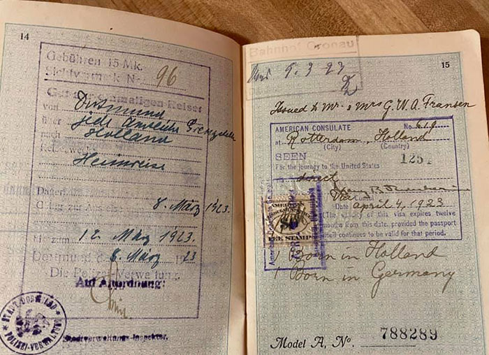 Here's What European Passports From 100 Years Ago Look Like Here's What European Passports From 100 Years Ago Look Like