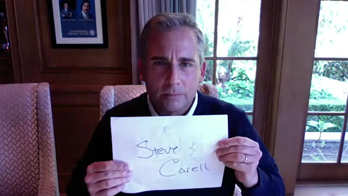 John Krasinski Shares Some Good News, Invites Steve Carell To Lift Up People's Spirits
John Krasinski Shares Some Good News, Invites Steve Carell To Lift Up People's Spirits