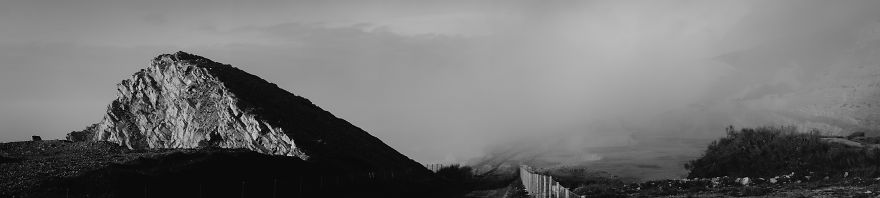 Link Between A Natural Monument And The Human Footprint