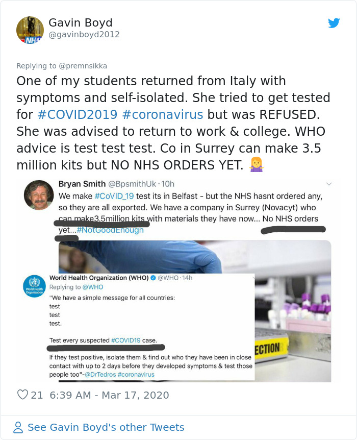 18 Pics That Show How Differently Celebrities And Normal People Are Treated During The Coronavirus Outbreak