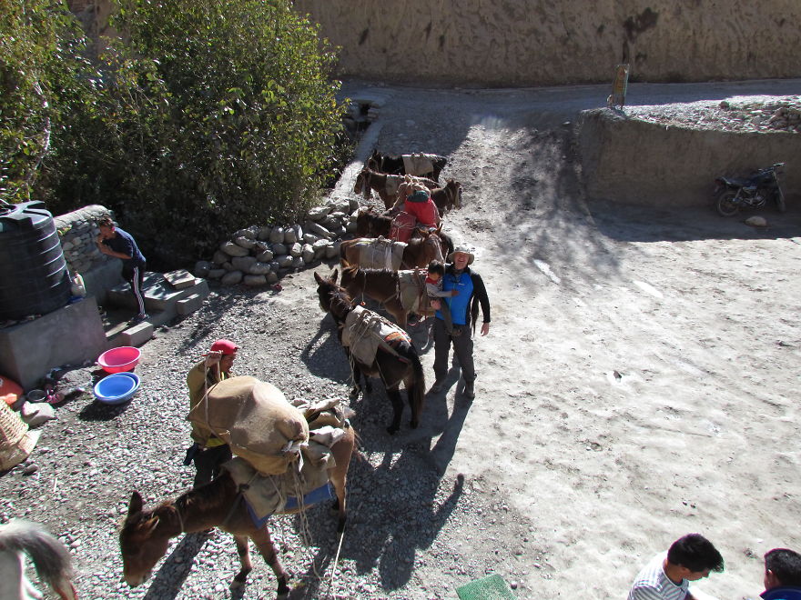 Hiking On The Roof Of The World