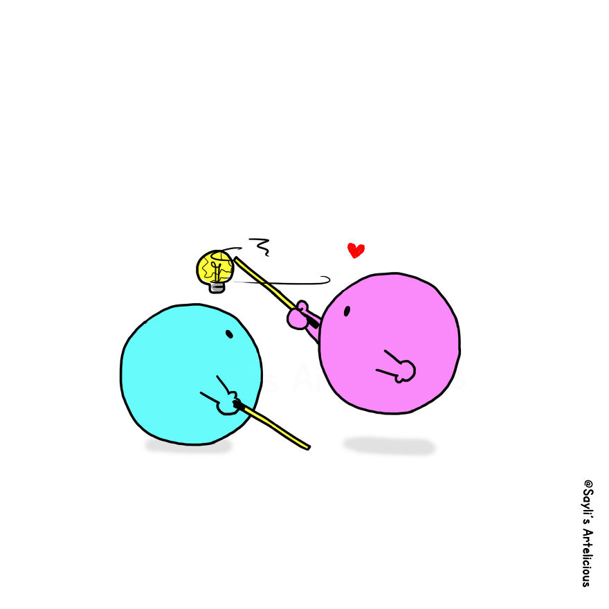 8 Illustrations To Show How Emotion Always Win Over Logic