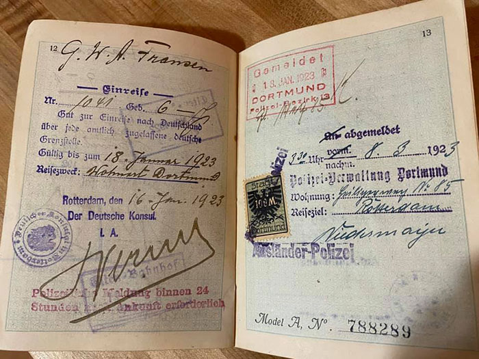 Here's What European Passports From 100 Years Ago Look Like Here's What European Passports From 100 Years Ago Look Like
