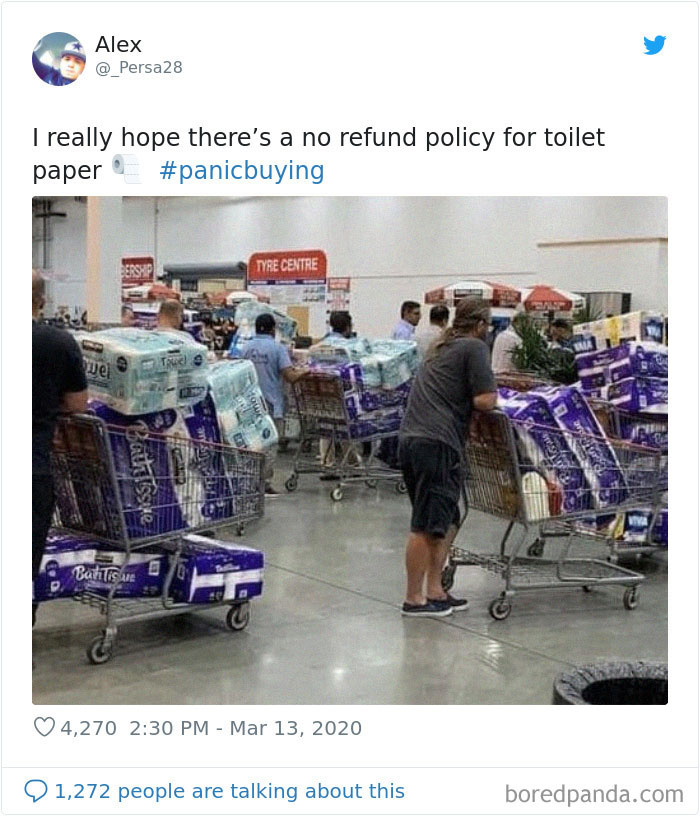 Coronavirus-Buying-Panic