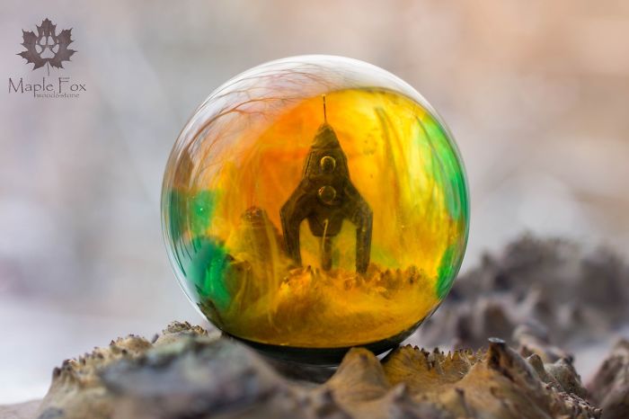 Spouses From Russia Create Fabulous Jewelry