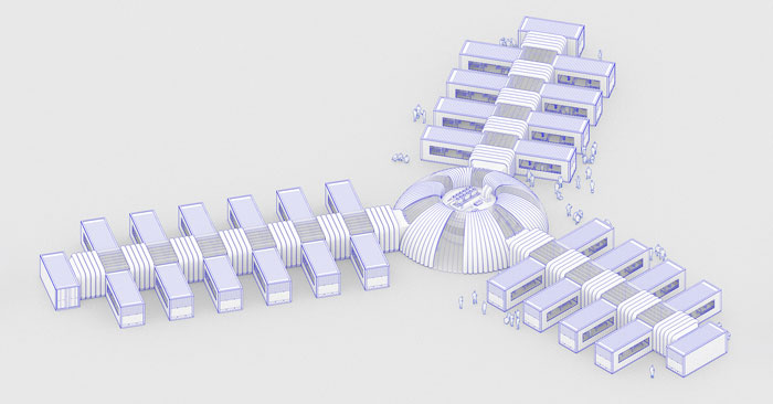 Italians Design An Emergency Hospital Out Of Shipping Containers