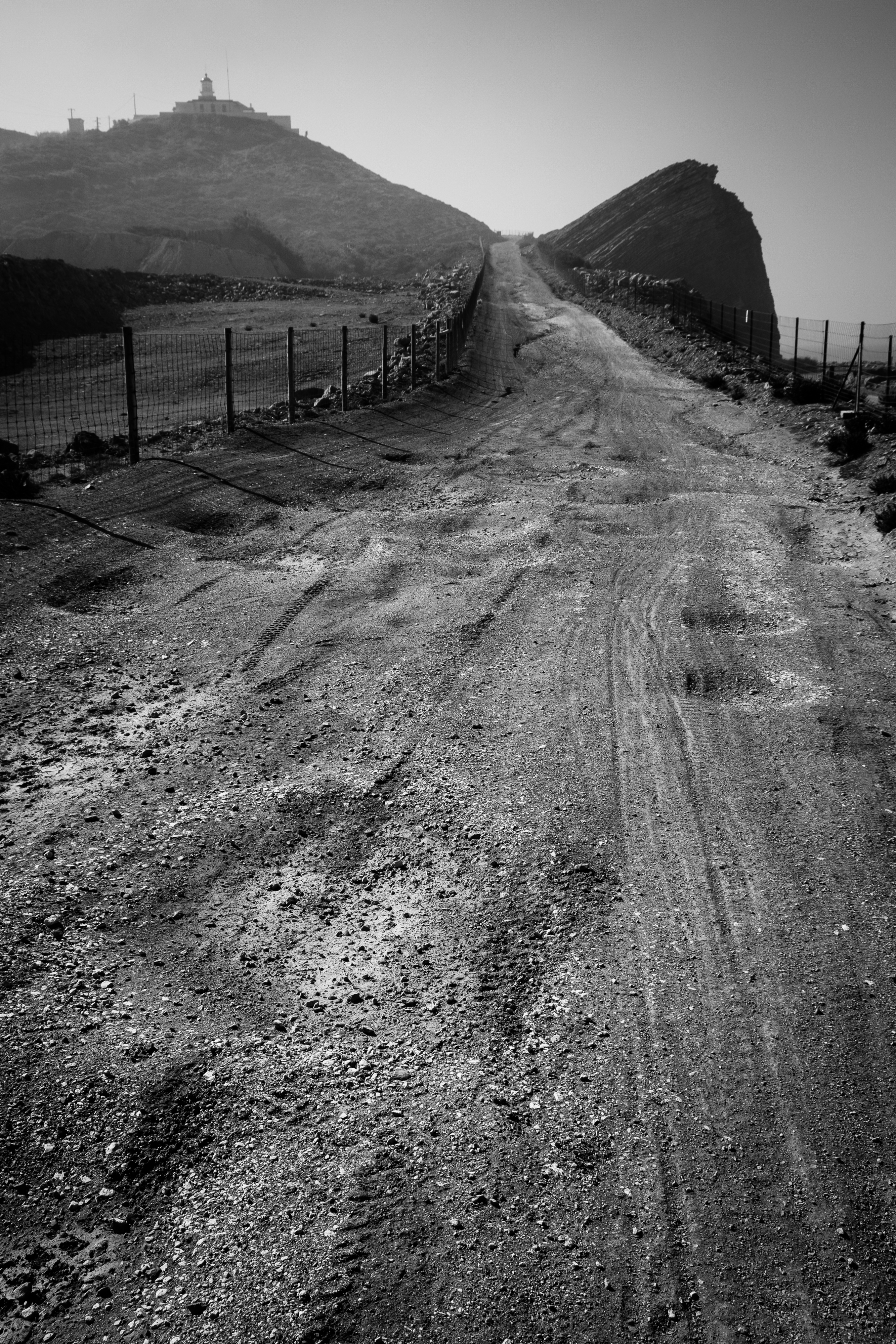 Link Between A Natural Monument And The Human Footprint
