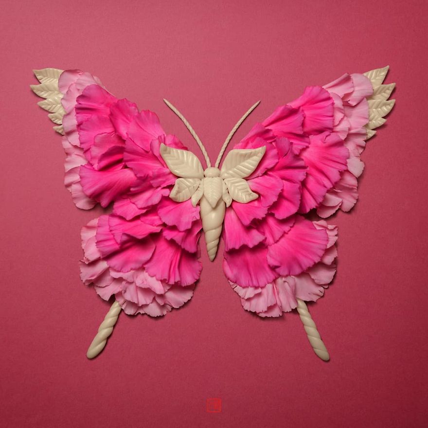 Insects-Flower-Arragements