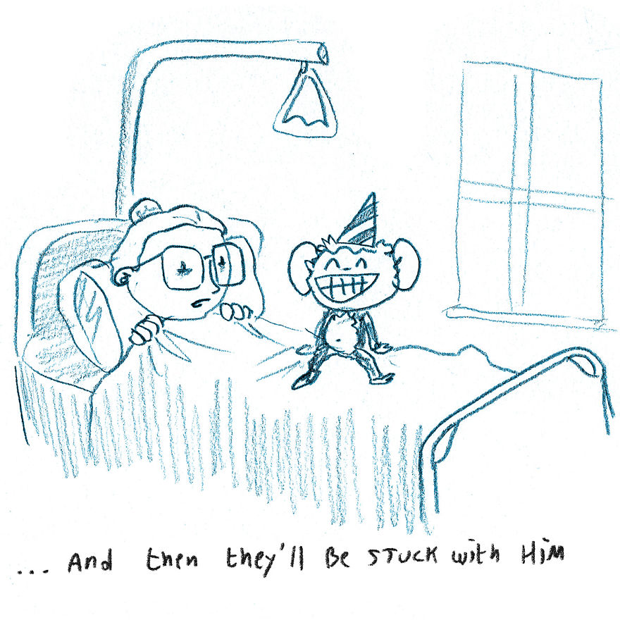 I Drew A Little Monkey Story To Explain Coronavirus To My Kids