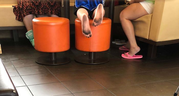 Trying To Enjoy My Lunch