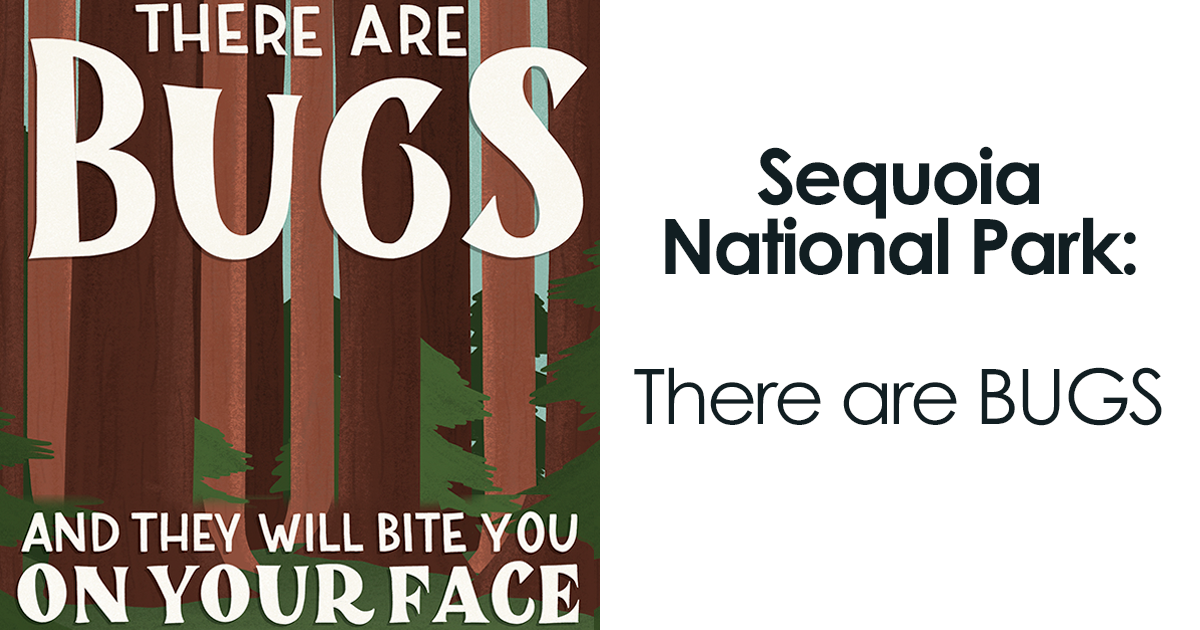 I Illustrated National Parks In America Based On Their Worst Review And I Hope They Will Make You Laugh (16 Pics)