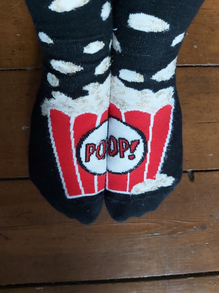 My Favourite Socks - Poop!