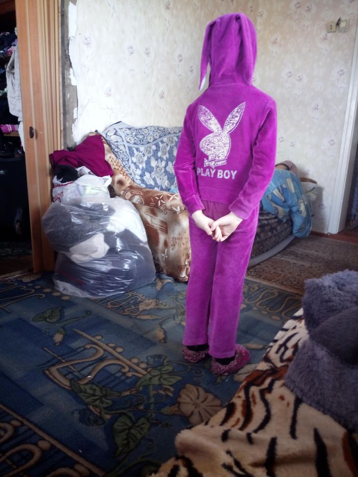 Are You Serious? That's A 7-Year-Old's Clothing