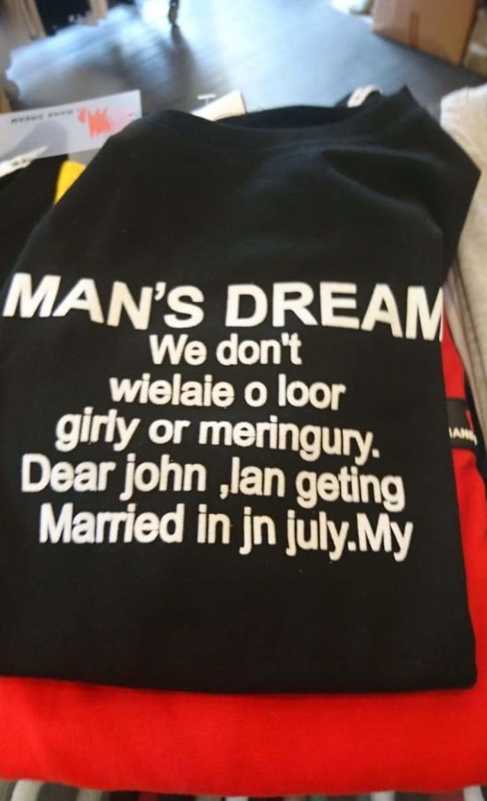 Some Of The Clothes You See In East Asia Are Something Else