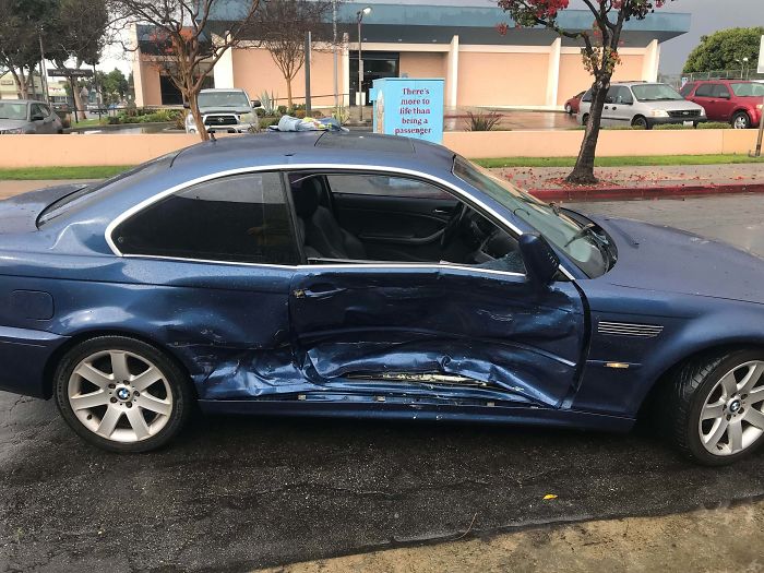 Got Into A Car Crash While I Was In The Passenger’s, The First Thing I See When I Get Out The Car Is Amelia Earhart’s Quote