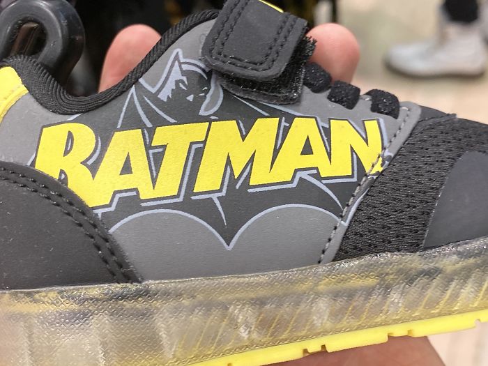 Wanna Buy A Pair Of “Ratman” Shoes?