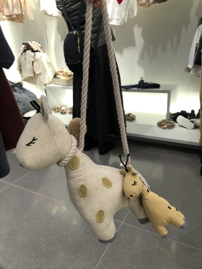 A Kids’ Bag From Zara