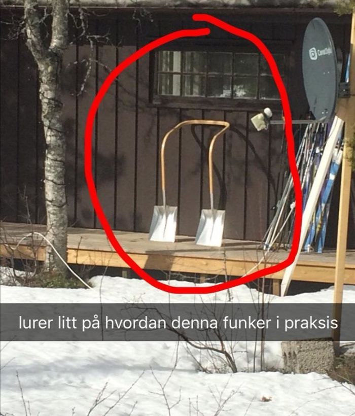 Was Walking By A Cabin When I Saw This Thing. But I Struggle To Imagine How This Would Be Used Effectively?