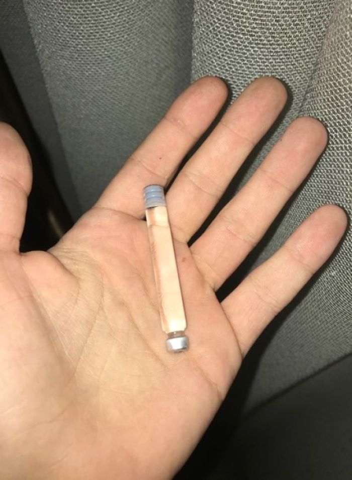 Found This When I Opened The Gas Lid Cover Of My Car. I've Never Seen It Before, Any Help?