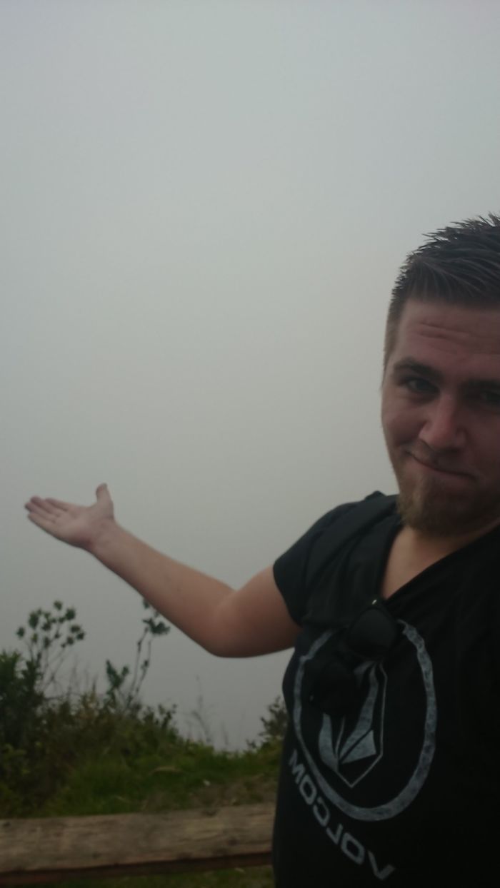 Crater In Quito, Ecuador