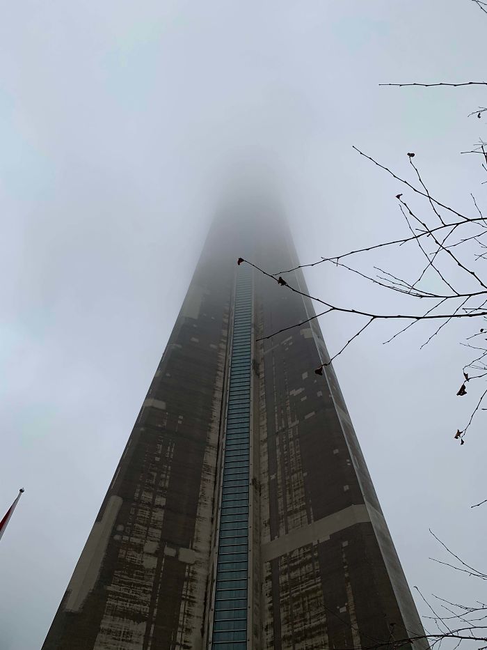 Drove 1500 Kms To Not See The Cn Tower