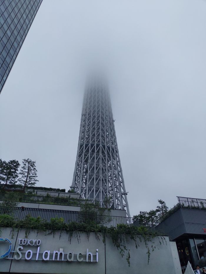 When I Came To See The Largest Tower In The World