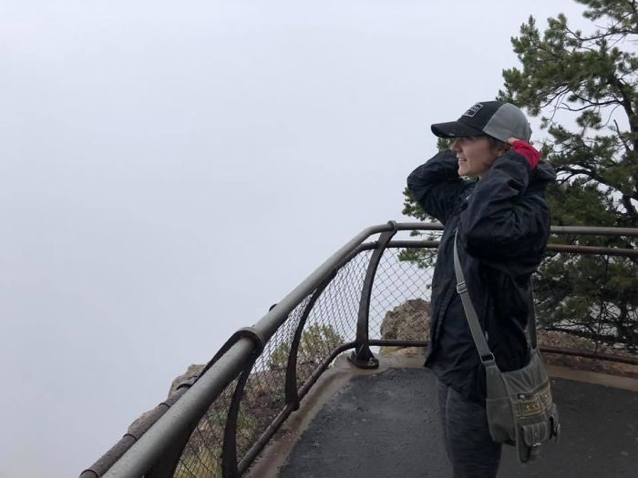 First Time Visiting The Grand Canyon (From MN) And This Was The View