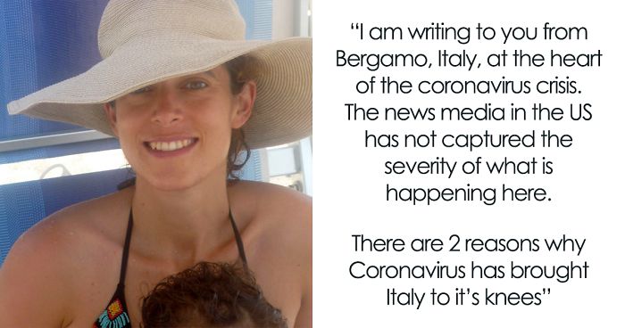 American Woman Living In Italy Writes Down A Coronavirus Warning To Americans And It Goes Viral