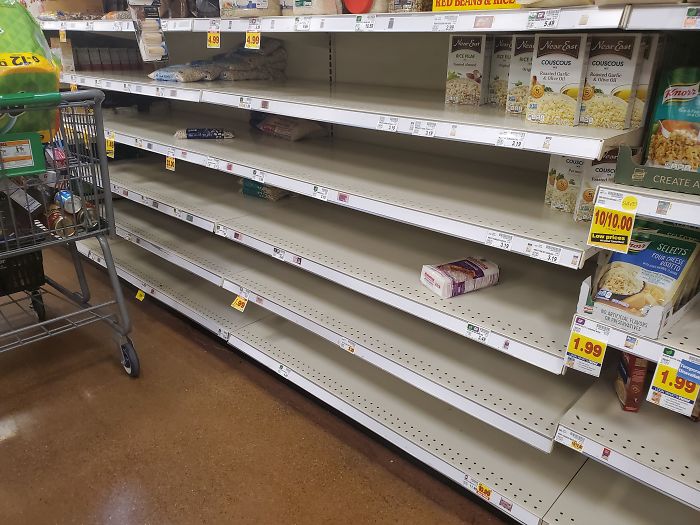 Seattle Has Chosen Its Food Of Choice For Corona Catastrophe 2020