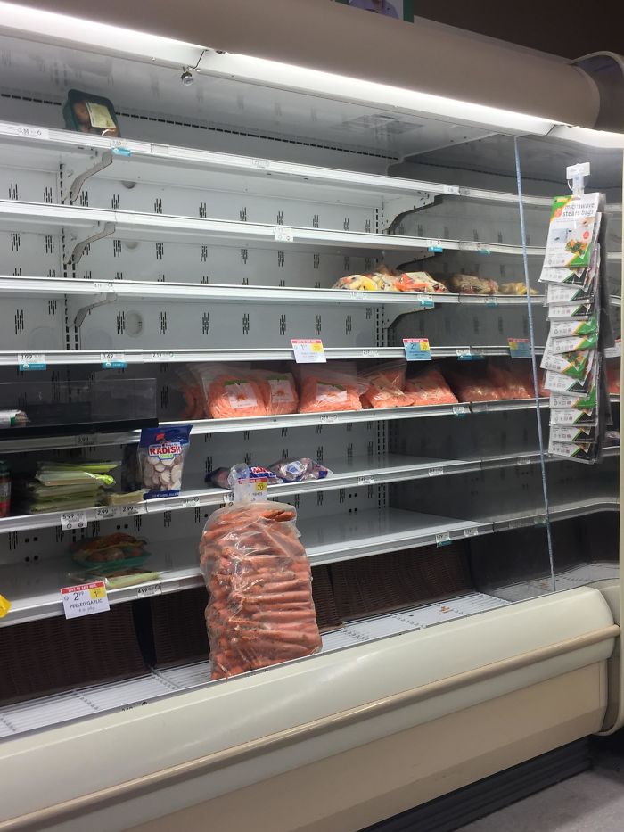 Things-Left-On-Shelves-Coronavirus