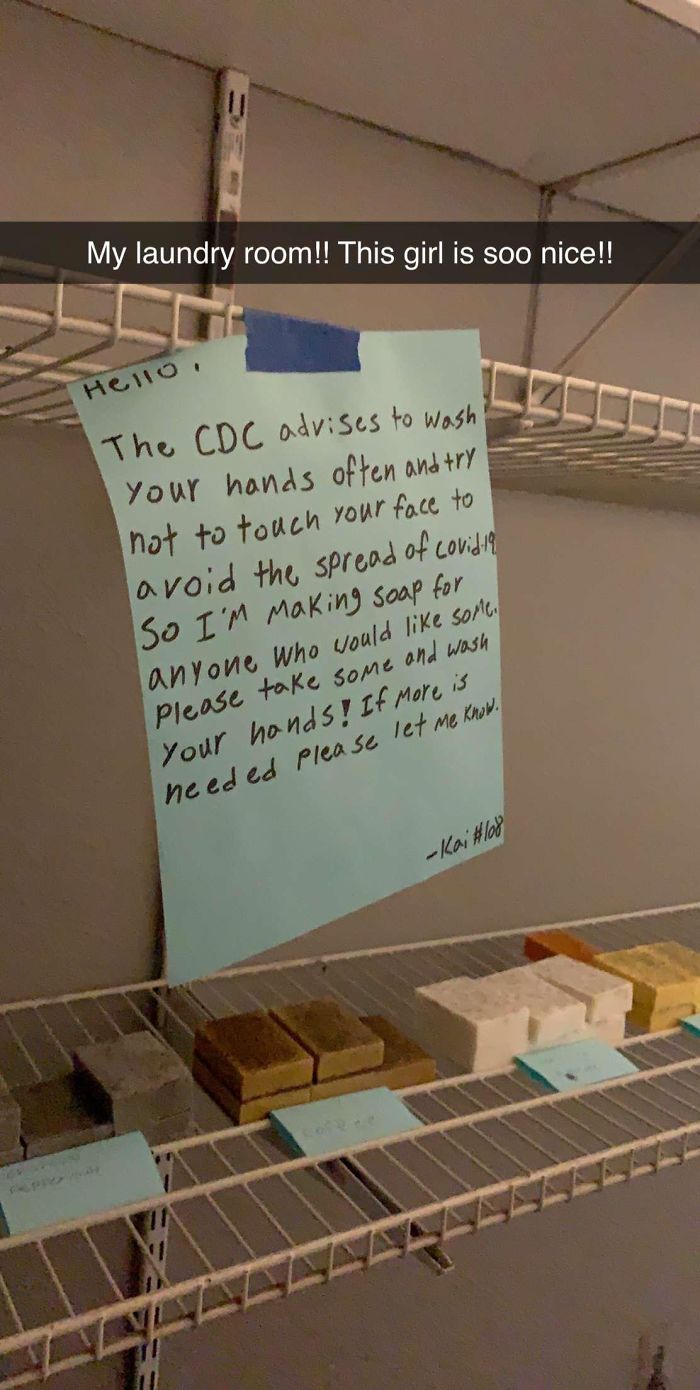 A Very Kind Neighbor