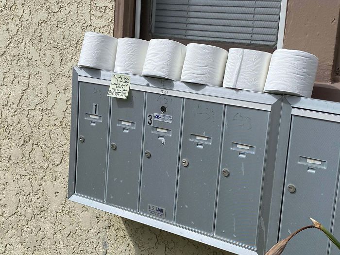 If You've Got It, Share It. Check On Yr Neighbors. We'll Get Through This Together