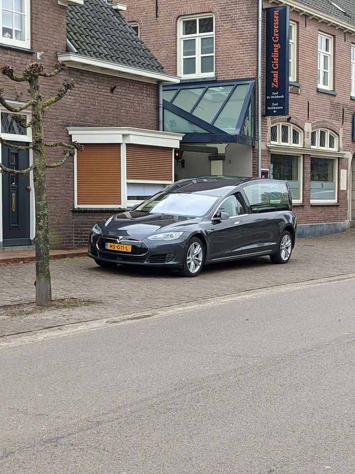 Apparently Tesla Has Hearses