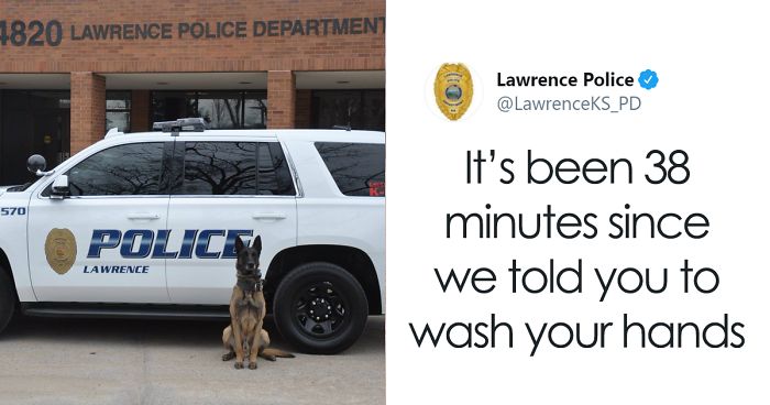This Police Department Posts Comedy Gold On Twitter, And Here Are 30 Of Their Funniest Tweets