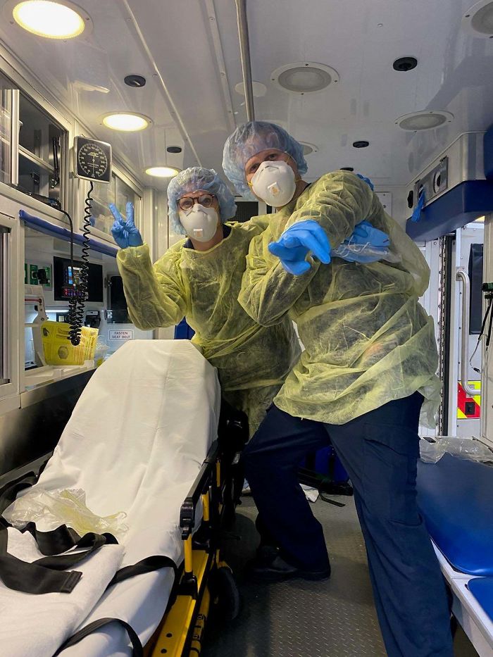 My Sister On The Left, Chicago Fire Department Paramedic. Thanks For Being Awesome, Dork