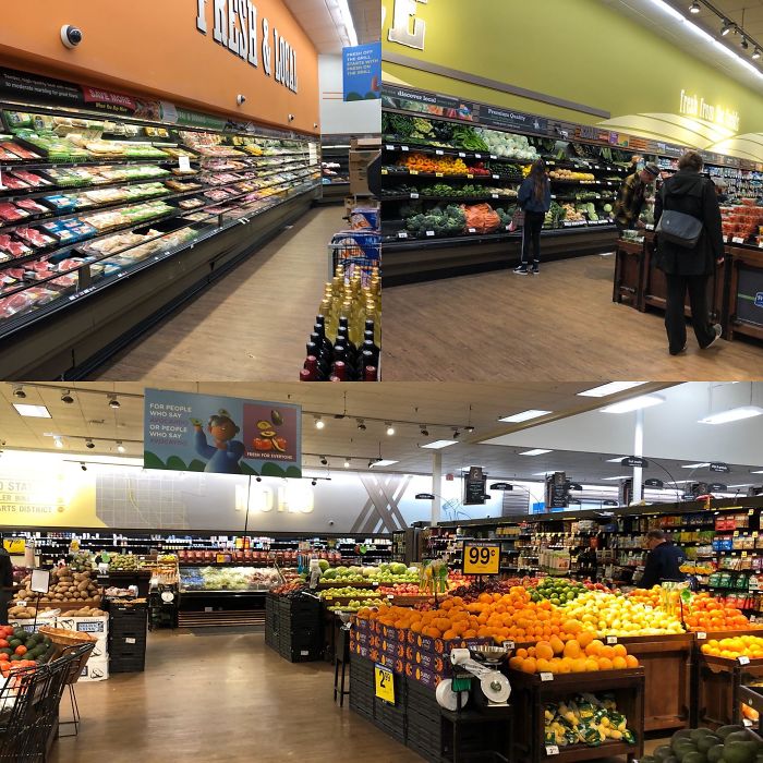 Things Are Fine At My Local Grocery. Out Of A Few Staples, But No Need To Panic Or Hoard