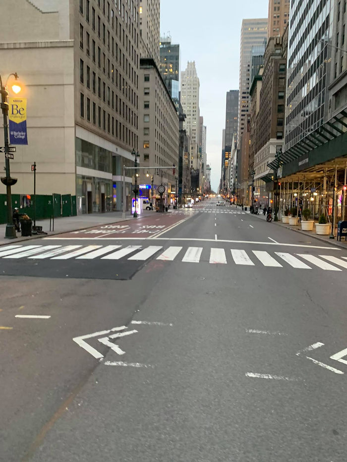 Doing Your Part Looks Like This, NYC Rush-Hour Traffic, It's Not Easy, But We Can Do This